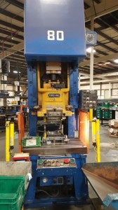 80 Ton Amada Press 4