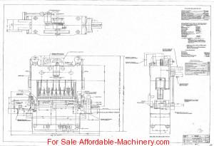 1,600 Ton Capacity Verson Straight Side Press For Sale (1)