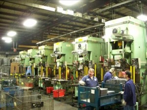 165 Ton Aida Single Point Gap Frame Press 1