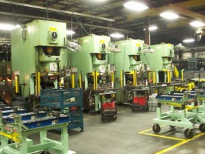 165 Ton Aida Single Point Gap Frame Press 2