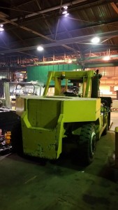 80,000lb. Capacity Bristol RS-80 Forklift For Sale