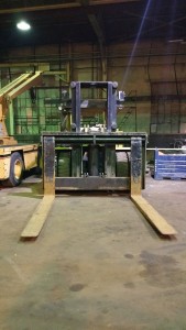 80,000lb. Capacity Bristol RS-80 Forklift For Sale