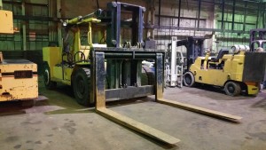 80,000lb. Capacity Bristol RS-80 Forklift For Sale