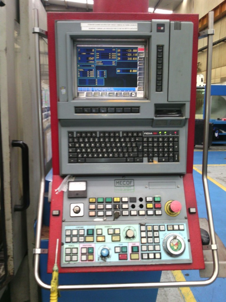 Used Mecof CNC 5 Axis Mill For Sale