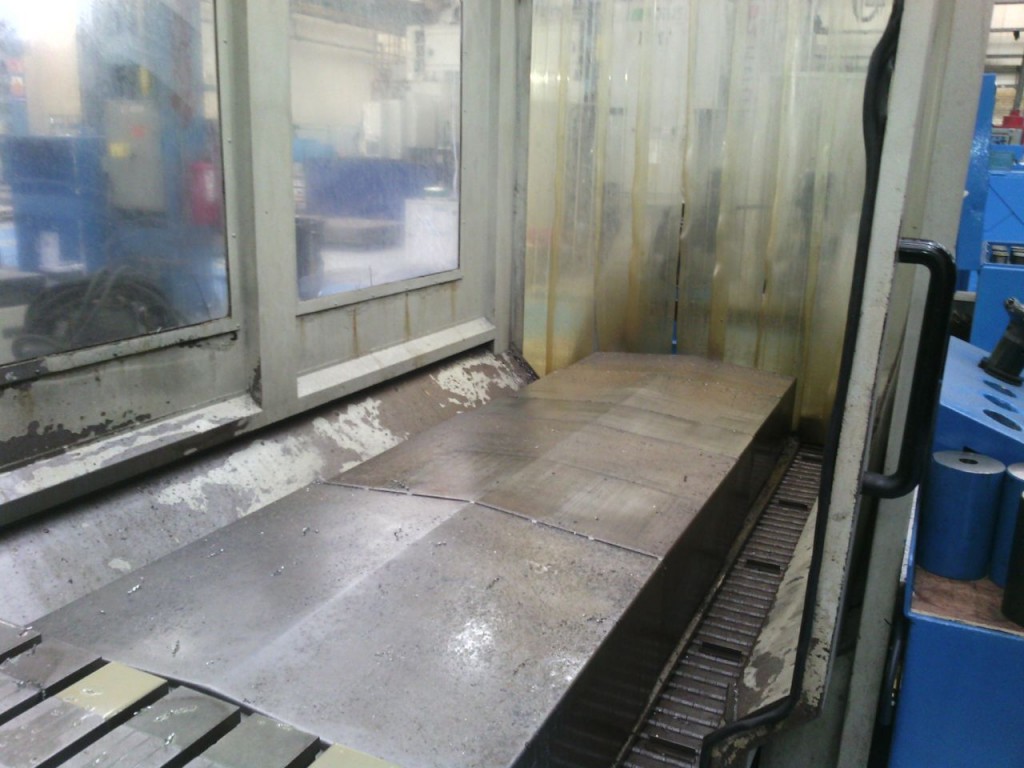 Used Mecof CNC 5 Axis Mill For Sale