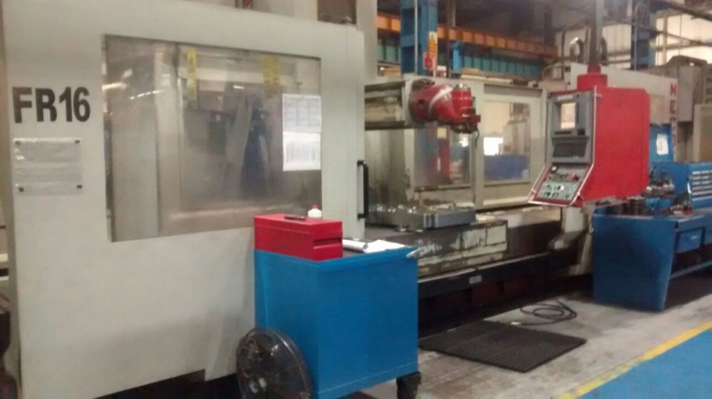 Used Mecof CNC 5 Axis Mill For Sale