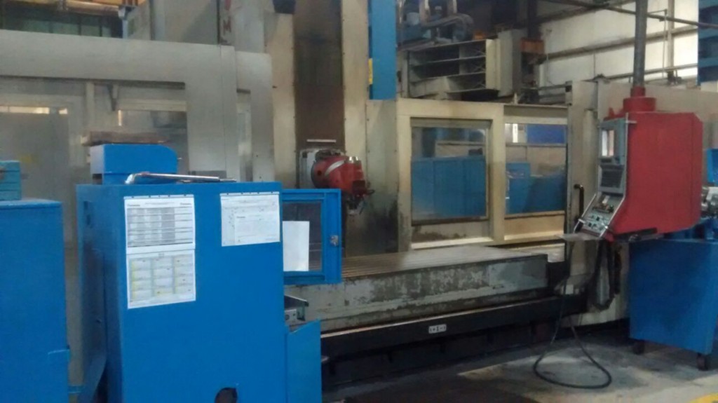 Used Mecof CNC 5 Axis Mill For Sale