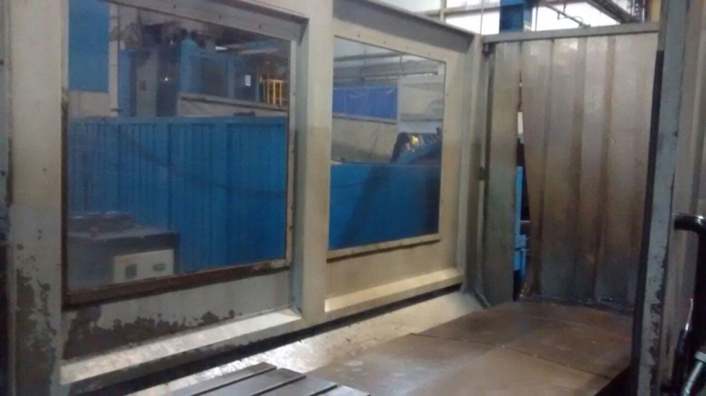 Used Mecof CNC 5 Axis Mill For Sale