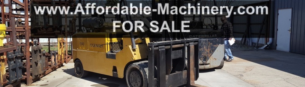 25,000lb. Capacity Cat T250 Forklift For Sale