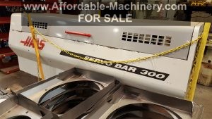 Used Haas Servo Bar Feeder 300 For Sale 1