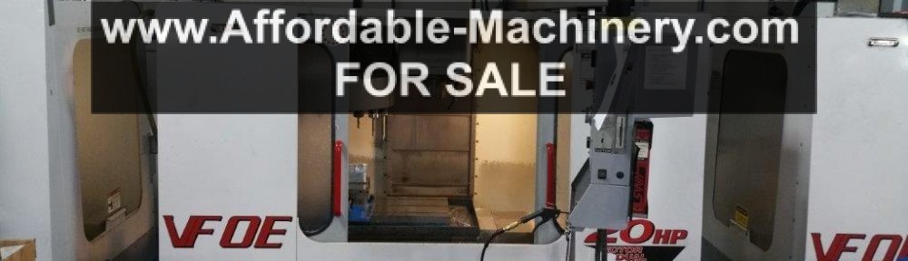 Used Haas VF-0E CNC Mill For Sale