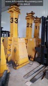 200 220 Ton J&R Lift N Lock Hydrualic Gantry For Sale