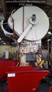 300 Ton Capacity Bliss Straight Side Press For Sale