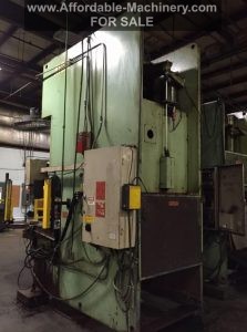 220 Ton Capacity Aida Single Point Gap Press For Sale (3)