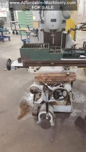 Kearney Trecker Horizontal Mill For Sale