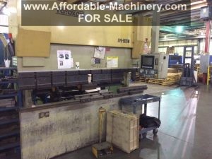 Toyokoki Electric Servo Press Brake 80 Ton For Sale