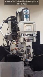 Used Hurco Hawk 40 CNC Mill For Sale