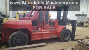 80,000lb Bristol Forklift For Sale Used http://affordable-machinery.com/?p=9712