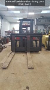 80,000lb Bristol Forklift For Sale Used http://affordable-machinery.com/?p=9712