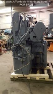 Cross Model 55 Universal Gear Chamfering Machine For Sale