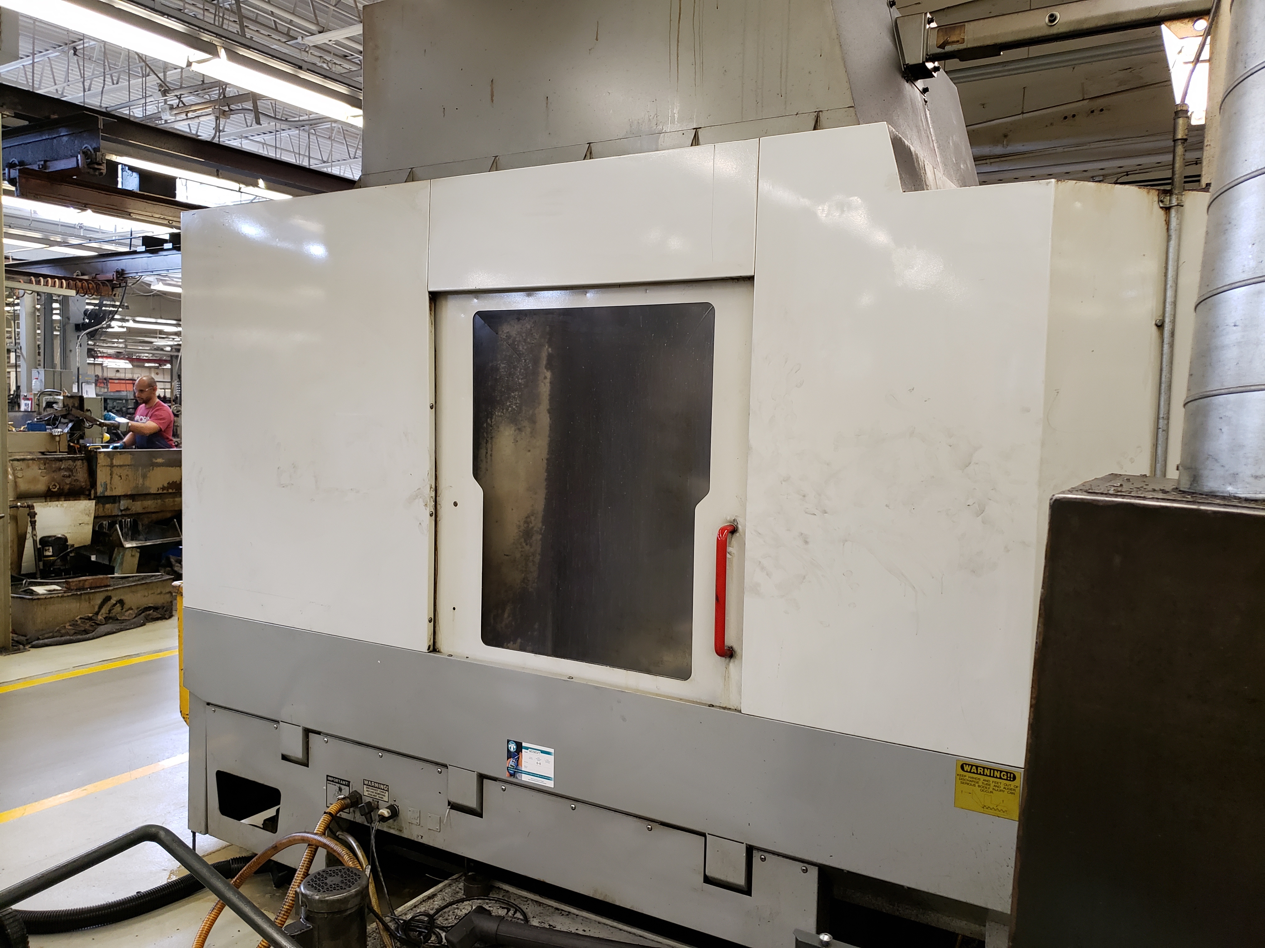 Haas HS-1RP Horizontal 5 Axis CNC Mill For Sale