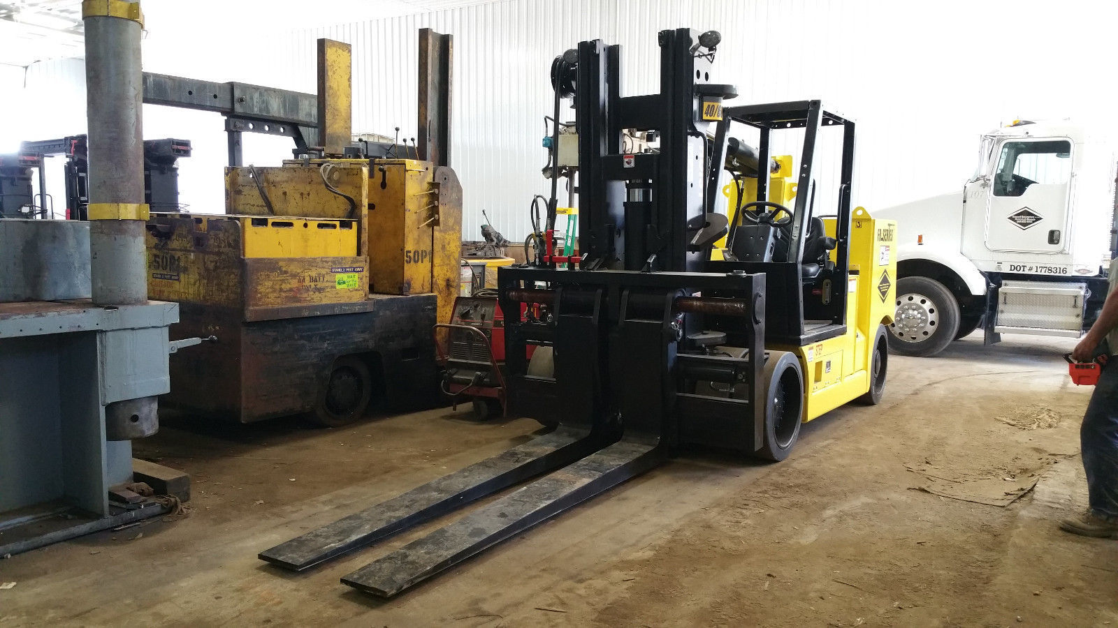 Hoist FR-4060 40,000lb-60,000lb Forklift For Sale