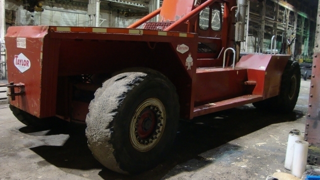 80,000lbs. Capacity Taylor Forklift For Sale