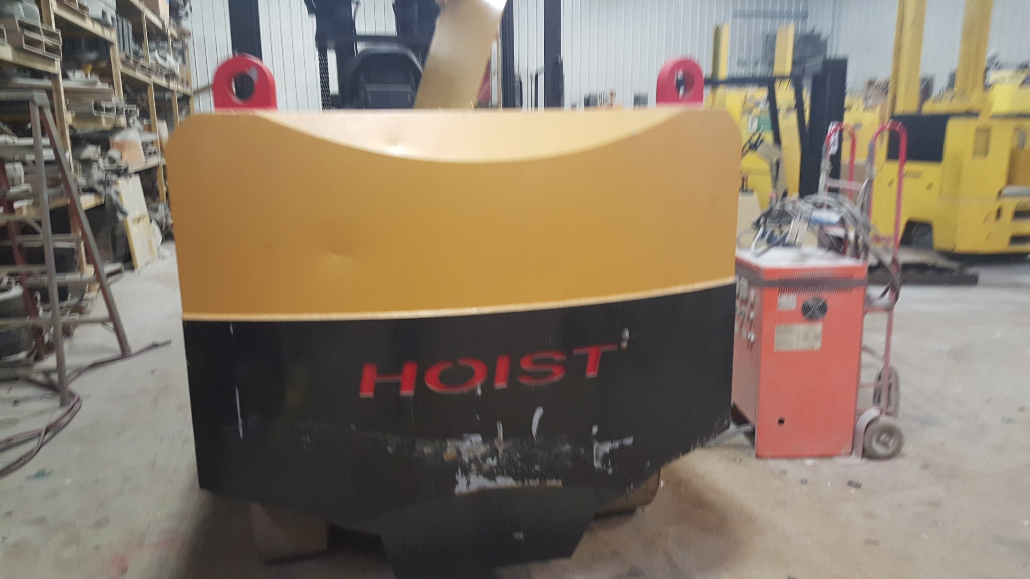 26,000lb. Capacity Hoist Electric Forklift For Sale