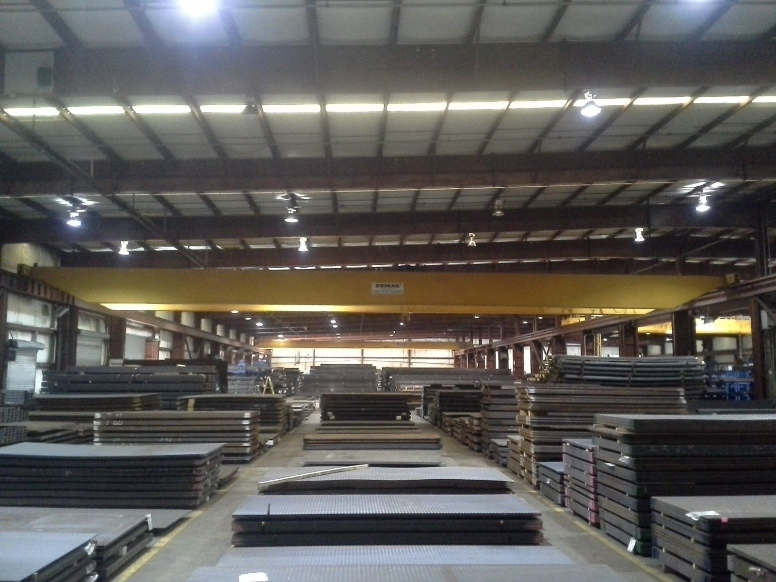 10 Ton Demag Overhead Bridge Crane For Sale 10tDemagOBC95f