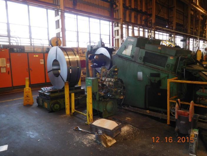 1,000 Ton Verson Straight Side Mechanical Press For Sale