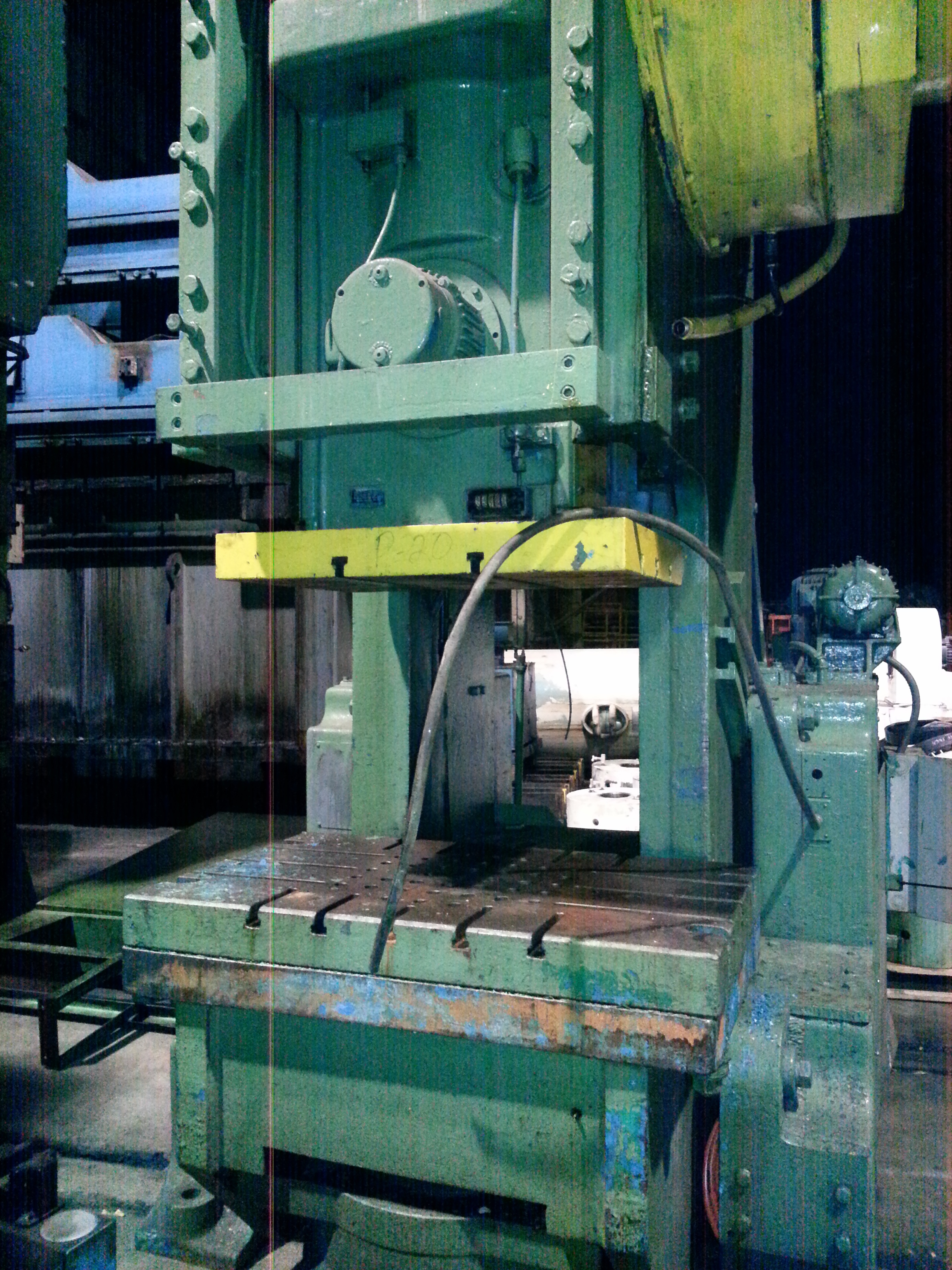 150 Ton Minster G1 Press For Sale