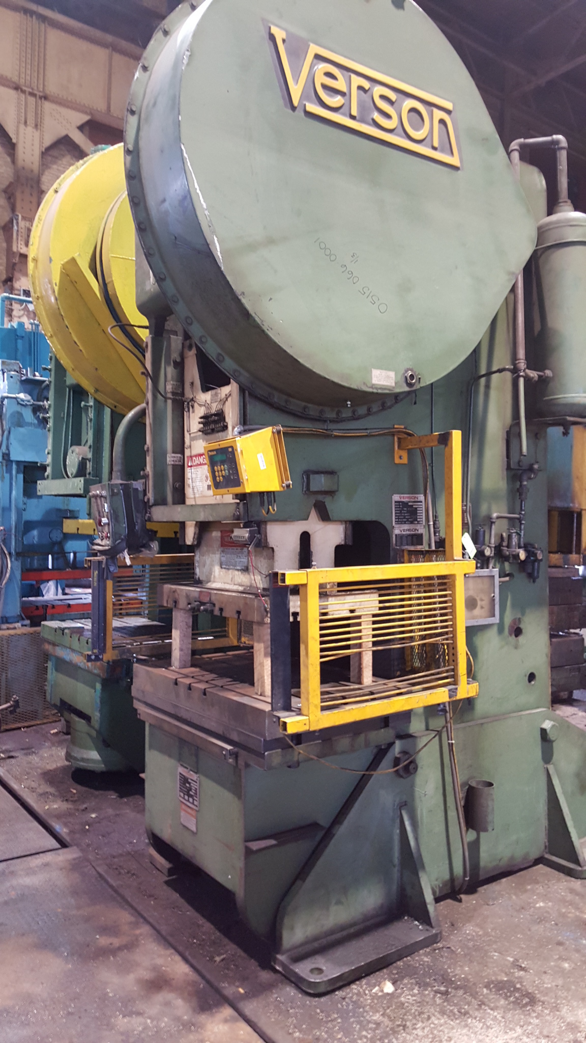 150 Ton Verson O.B.I. Press For Sale