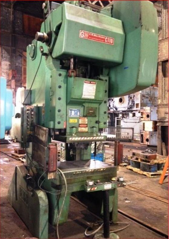 110 Ton Bliss O.B.I. Press For Sale 110tBlissOBIPress