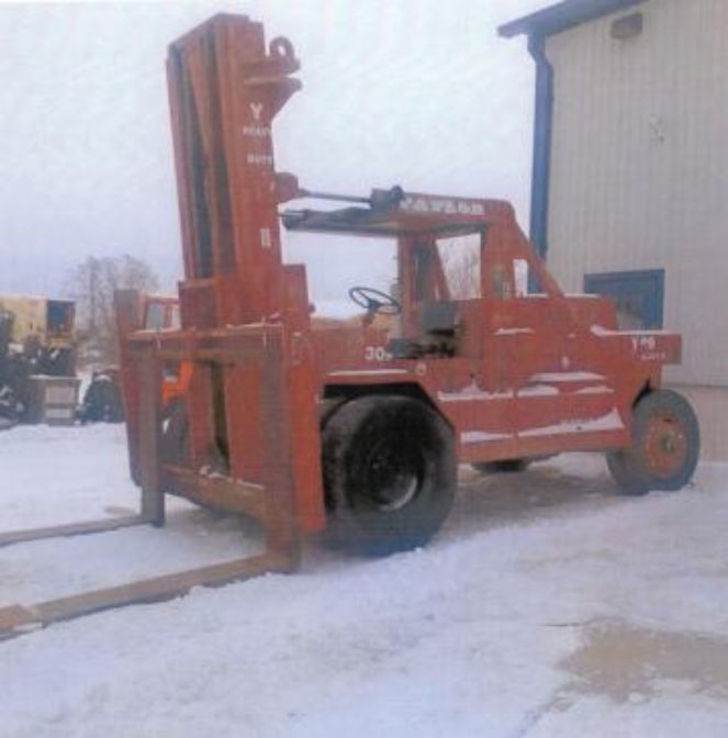 30,000lb Taylor Forklift For Sale