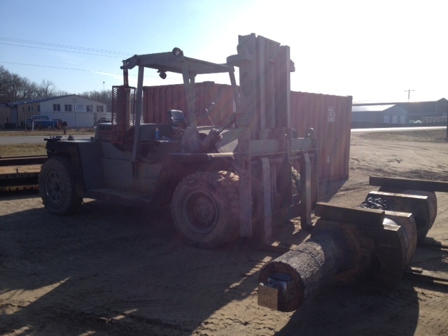 30,000lb. Capacity Clark Forklift For Sale