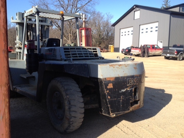 30,000lb. Capacity Clark Forklift For Sale