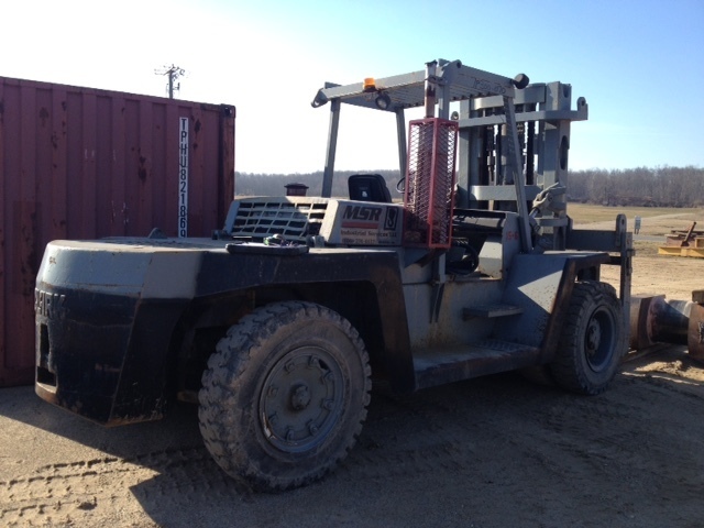 30,000lb. Capacity Clark Forklift For Sale