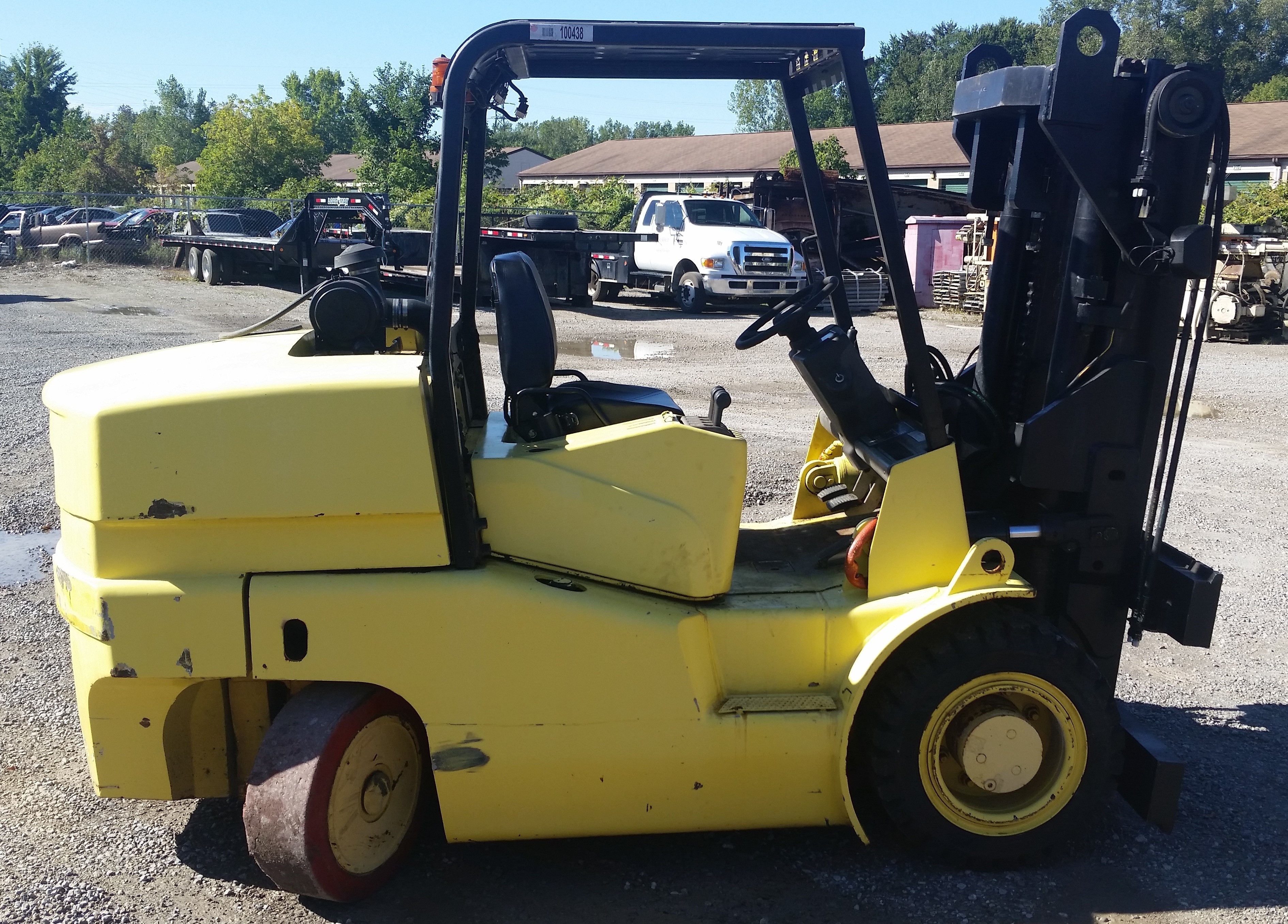 18,000lb. Capacity Hoist T180 Forklift For Sale 18kHoistT180FL