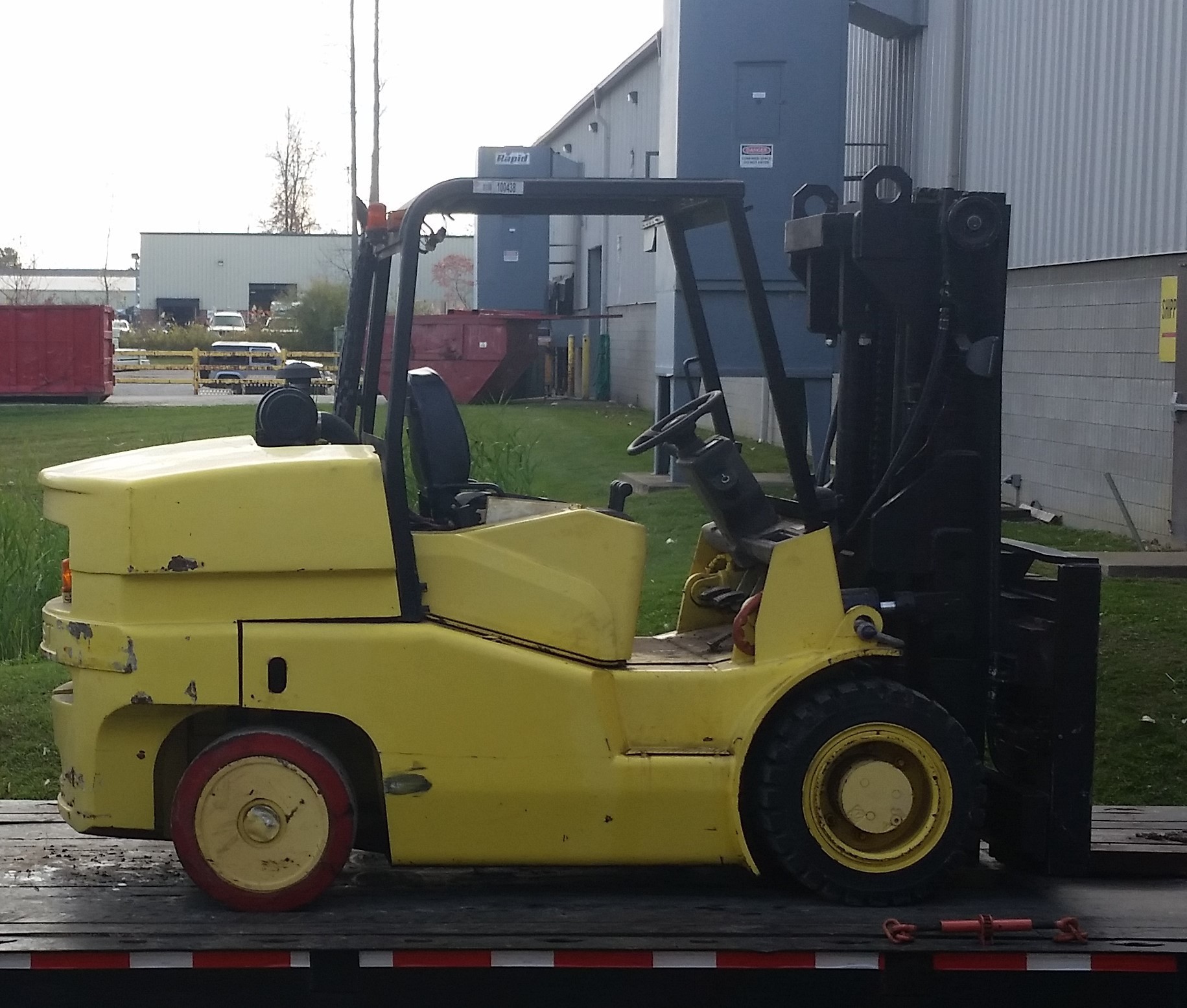 18,000lb. Capacity Hoist T180 Forklift For Sale