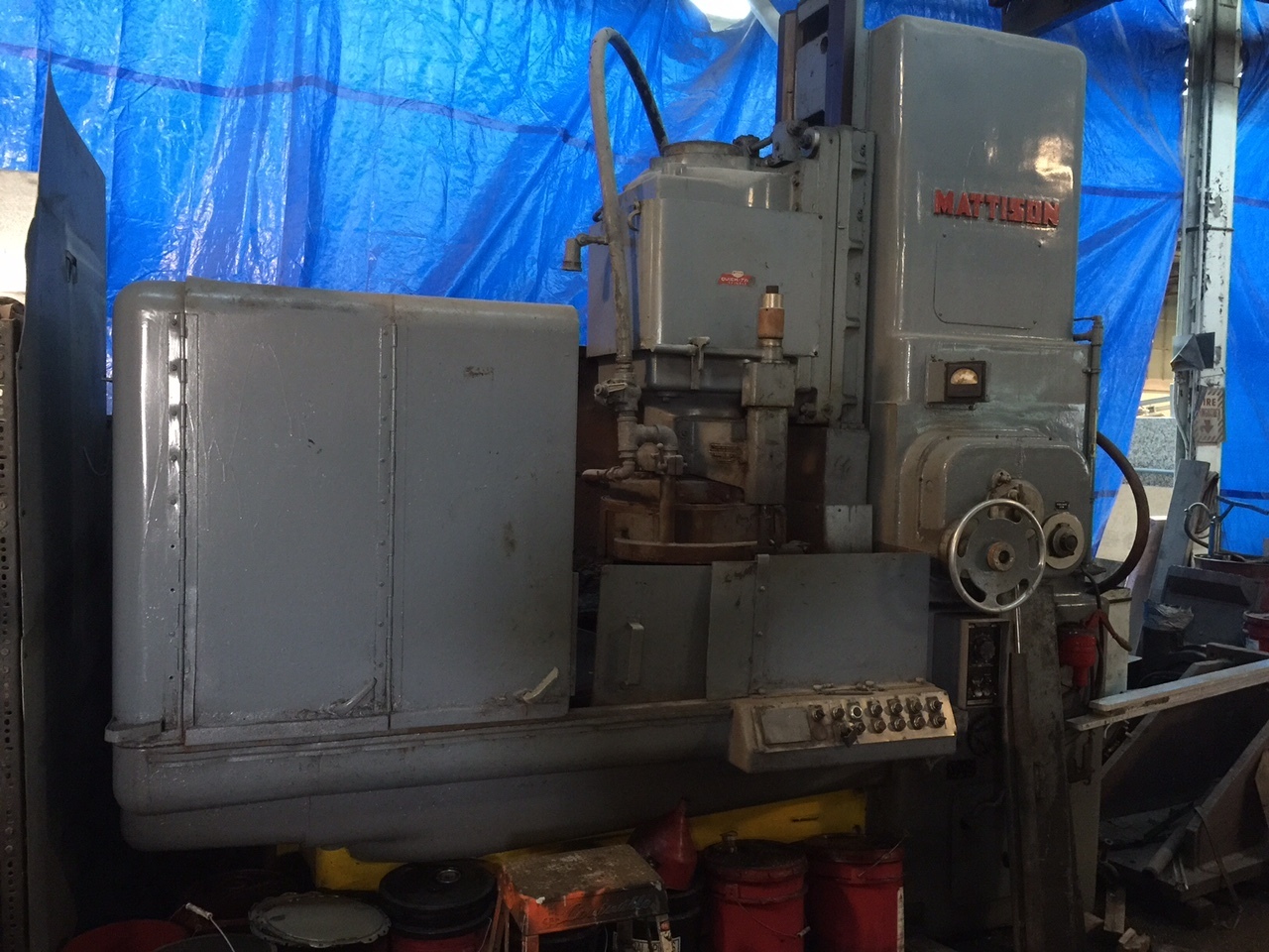 42" Mattison Grinder For Sale