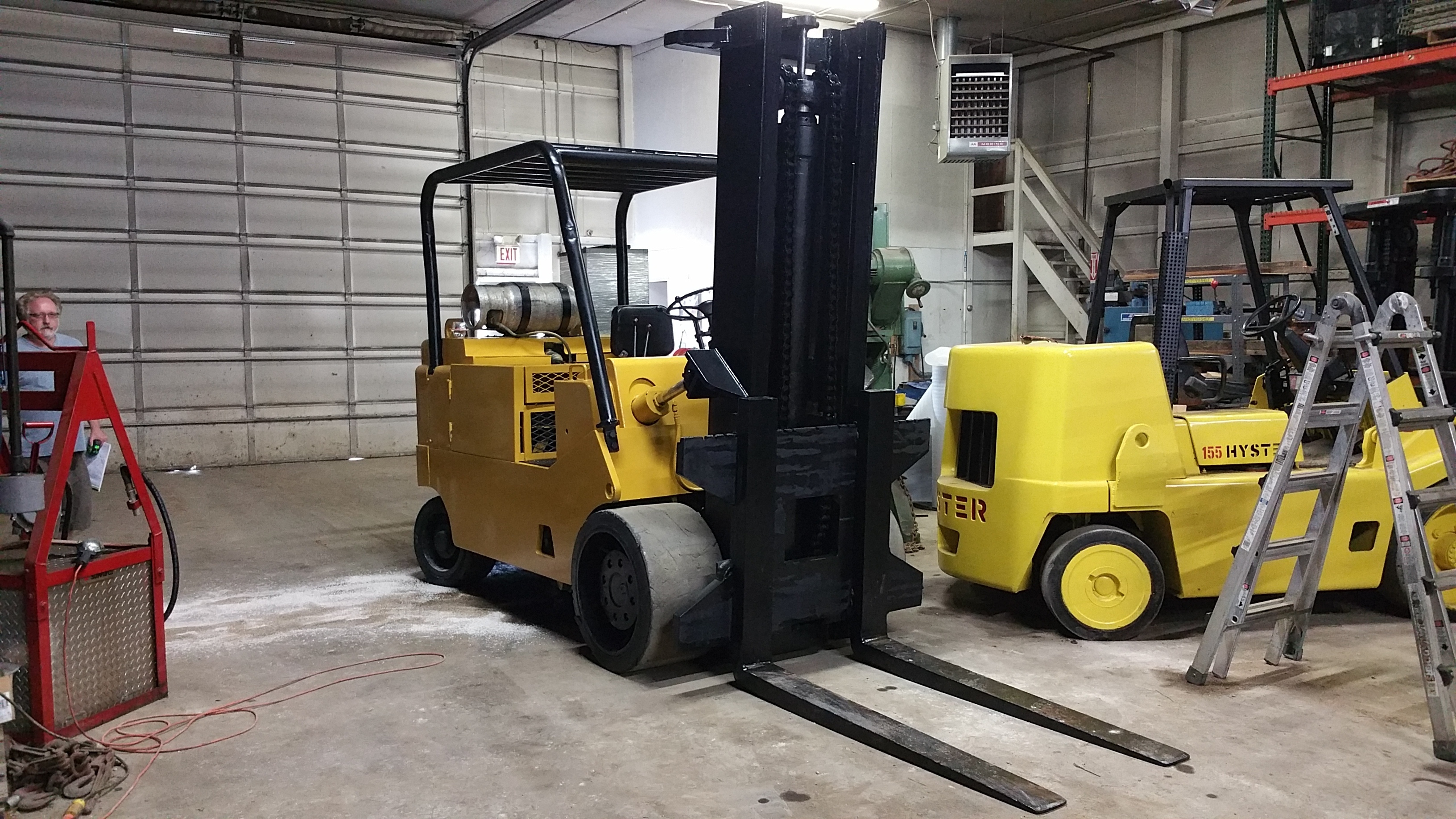 20,000lb. Capacity Cat/Towmotor Forklift For Sale 20kCat-TowmotorFL