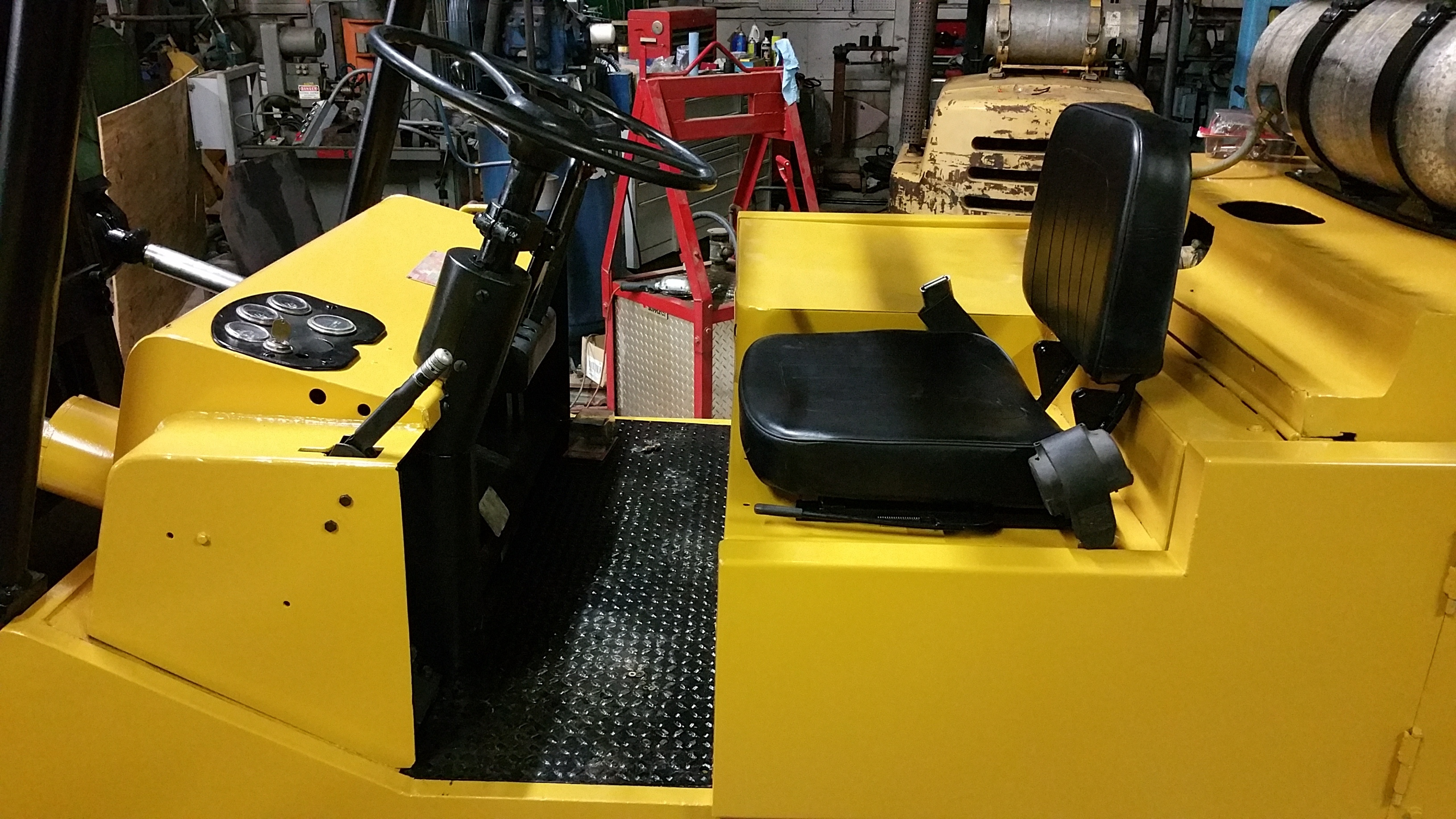 20,000lb. Capacity Cat/Towmotor Forklift For Sale