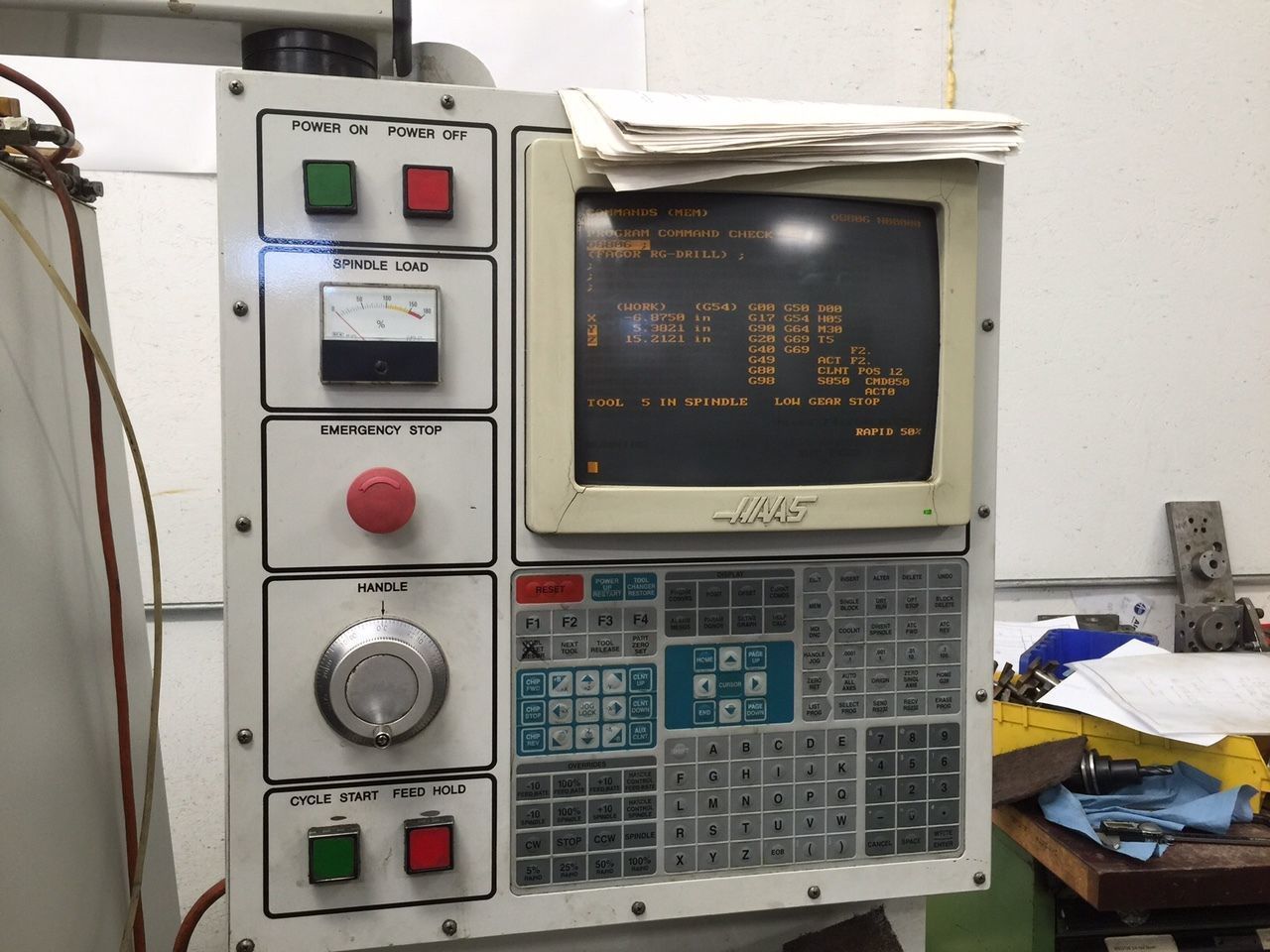 Haas VF-2 Vertical Machining Center For Sale