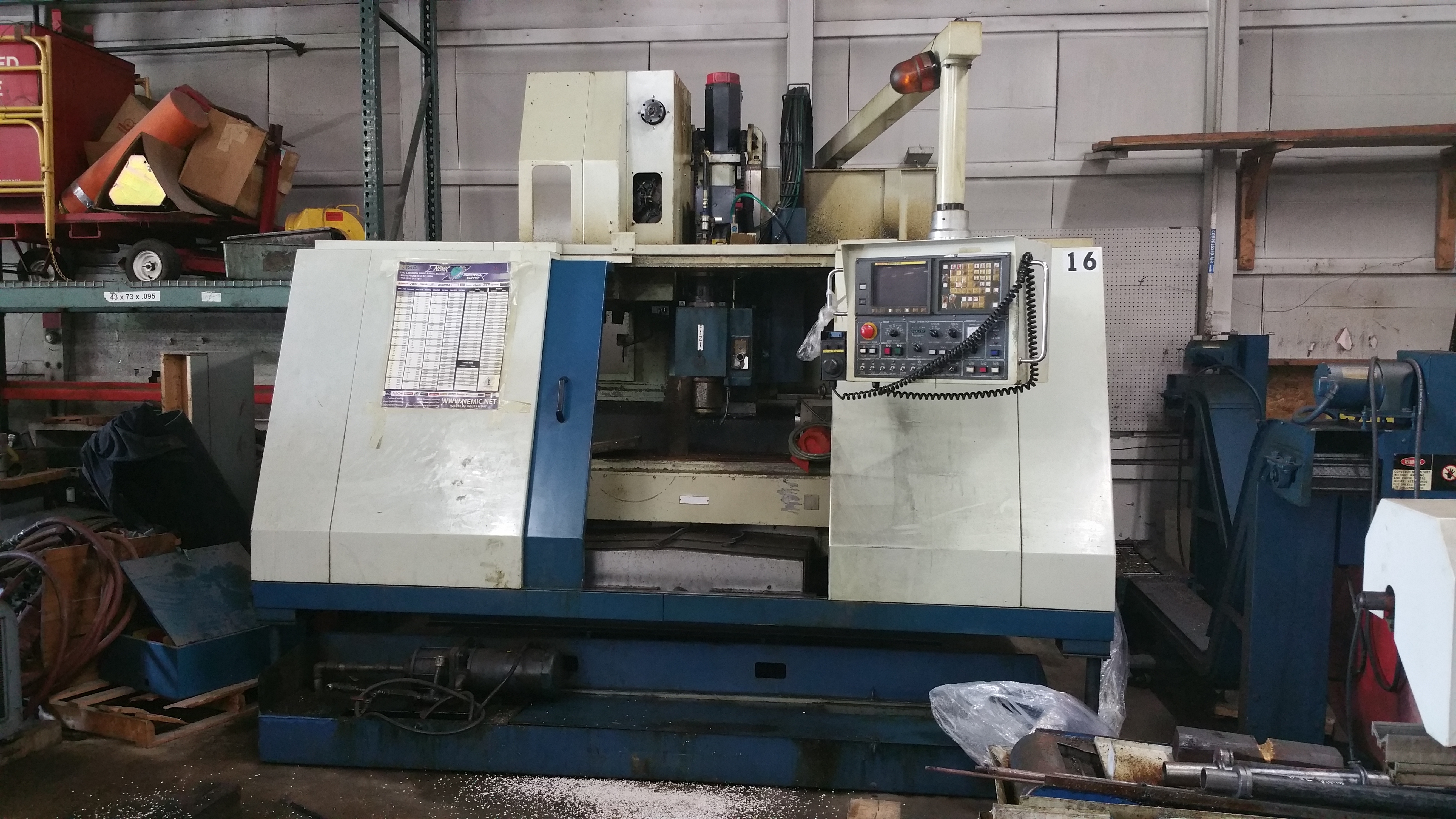 Daewoo Vertical Machining Center For Sale DaewooAce-V50VMC