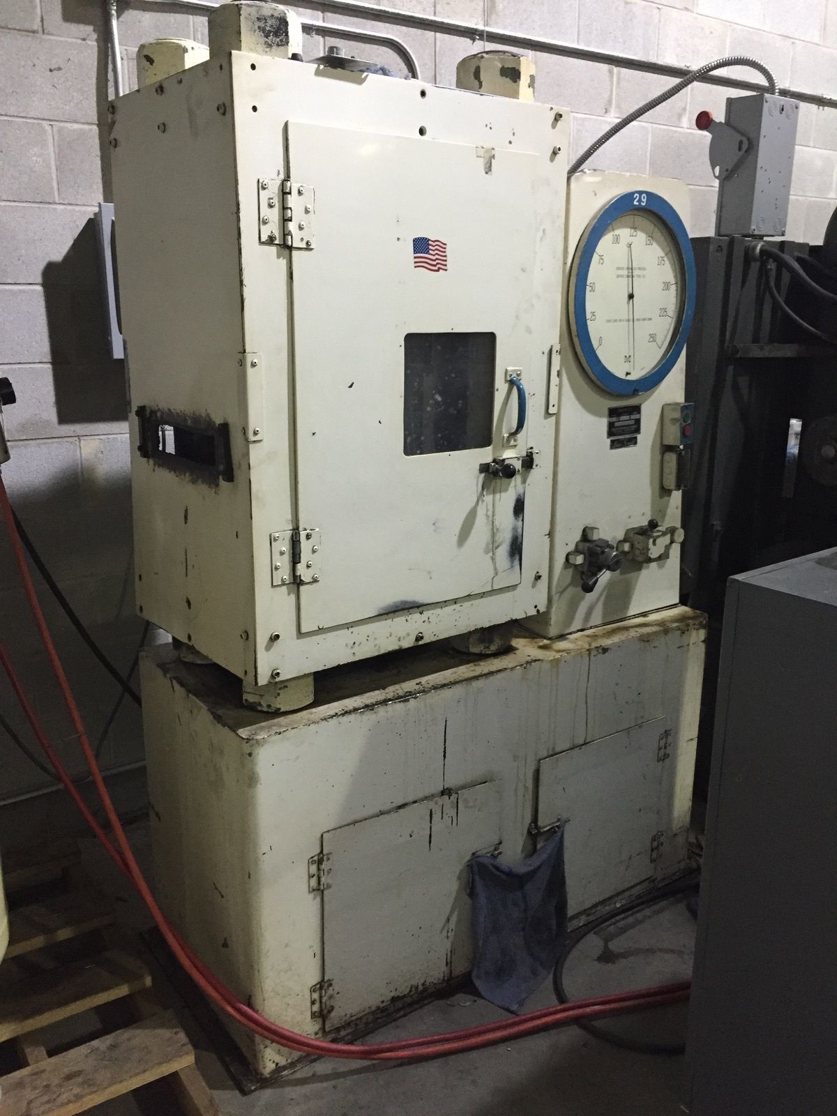 Louis Small Hydraulic Compacting Press For Sale LouisSmallHydPress