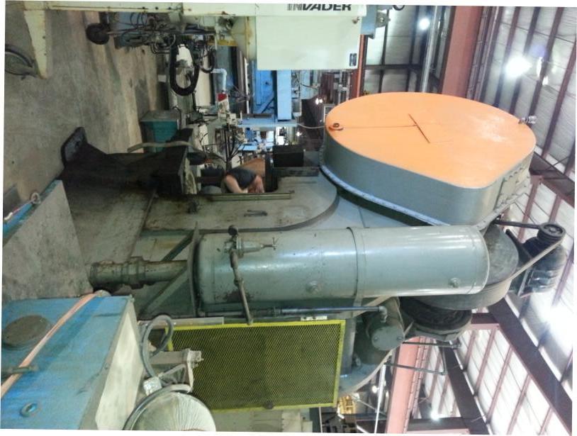 150 Ton Verson No. 8 Punch Press For Sale