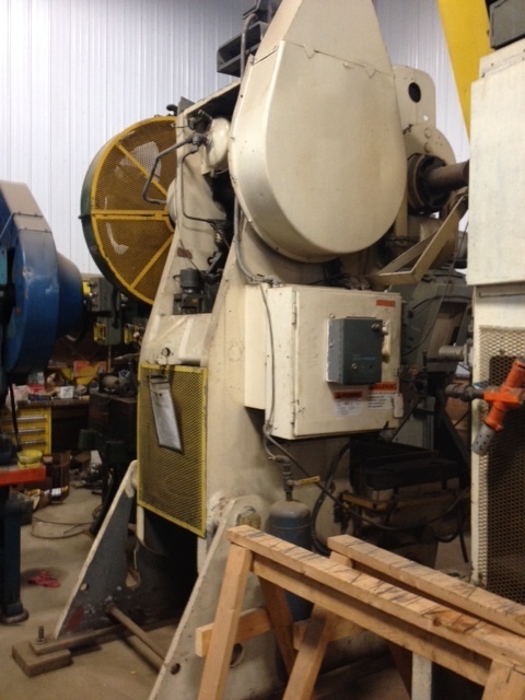 90 Ton Niagara Press For Sale 90tNiagaraPress