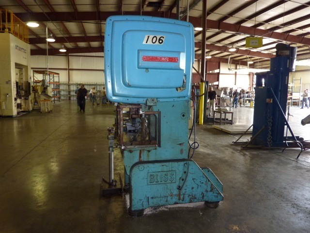 35 Ton Bliss O.B.I. Press For Sale 35tBlissOBIPress1