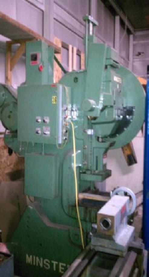 32 Ton Minster No. 4 O.B.I. Press For Sale 32tMinsterNo4OBIPress