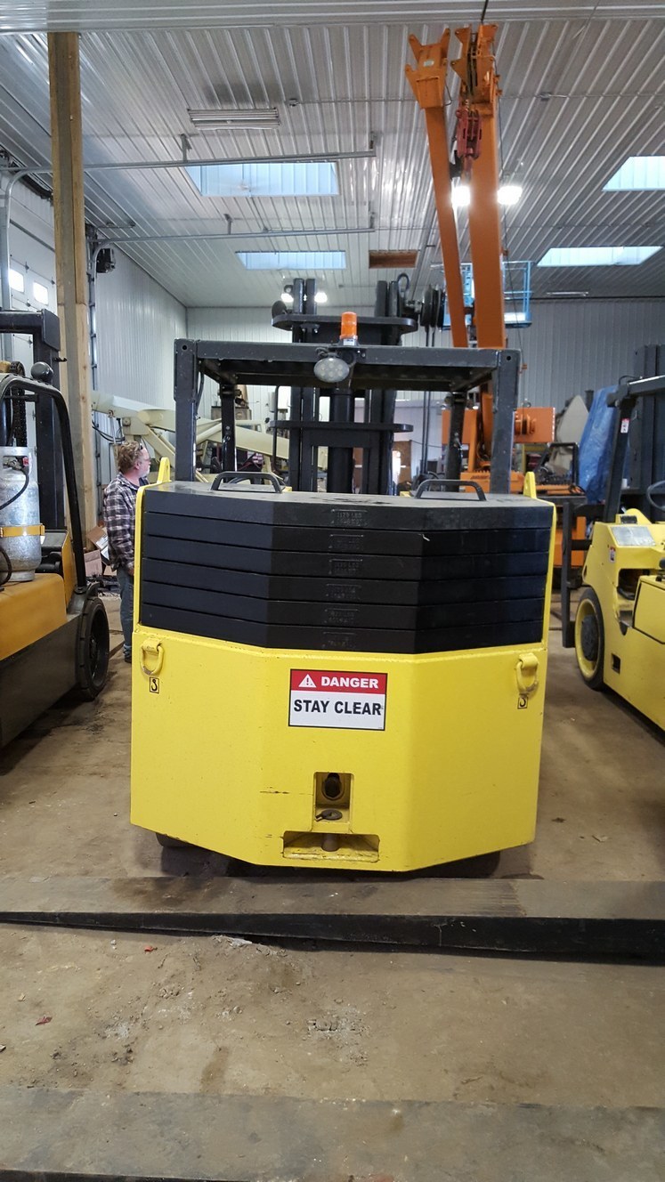 ​25,000lb. to 35,000lb. Capacity Hoist Forklift For Sale